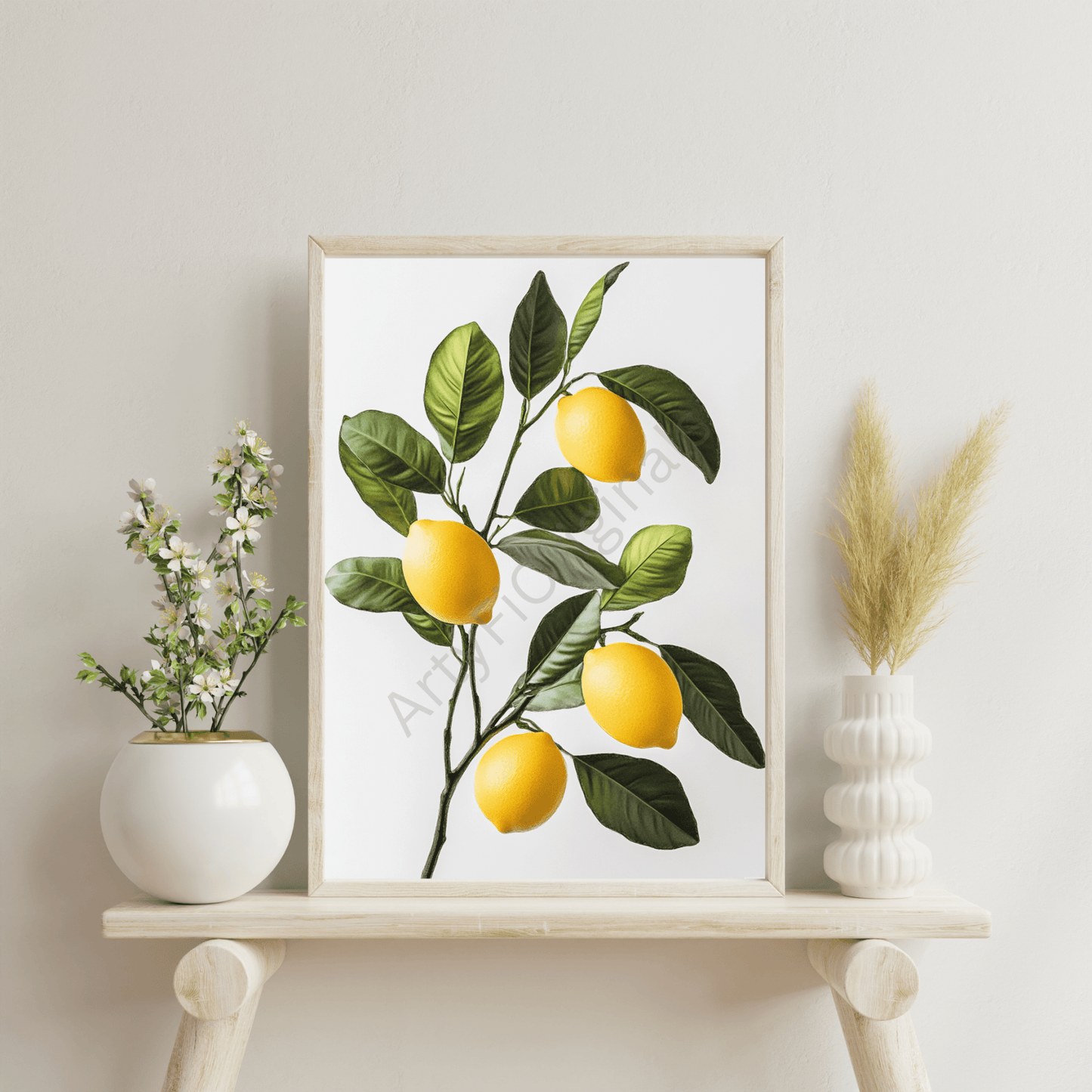 lemons - Digitaler Download - ArtyFi Originals -