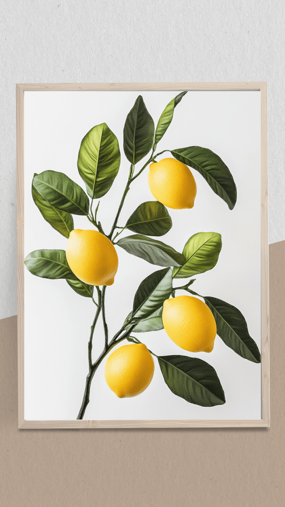 lemons - Digitaler Download - ArtyFi Originals -