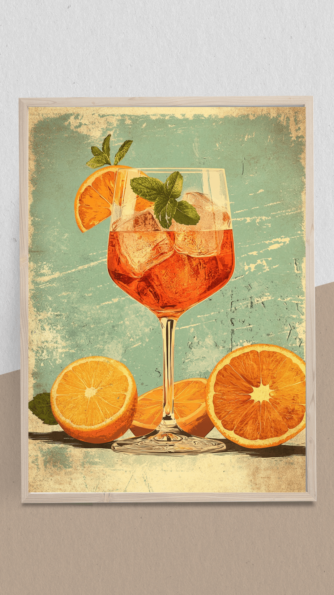 Vintage Aperol - Digitaler Download - ArtyFi Originals -