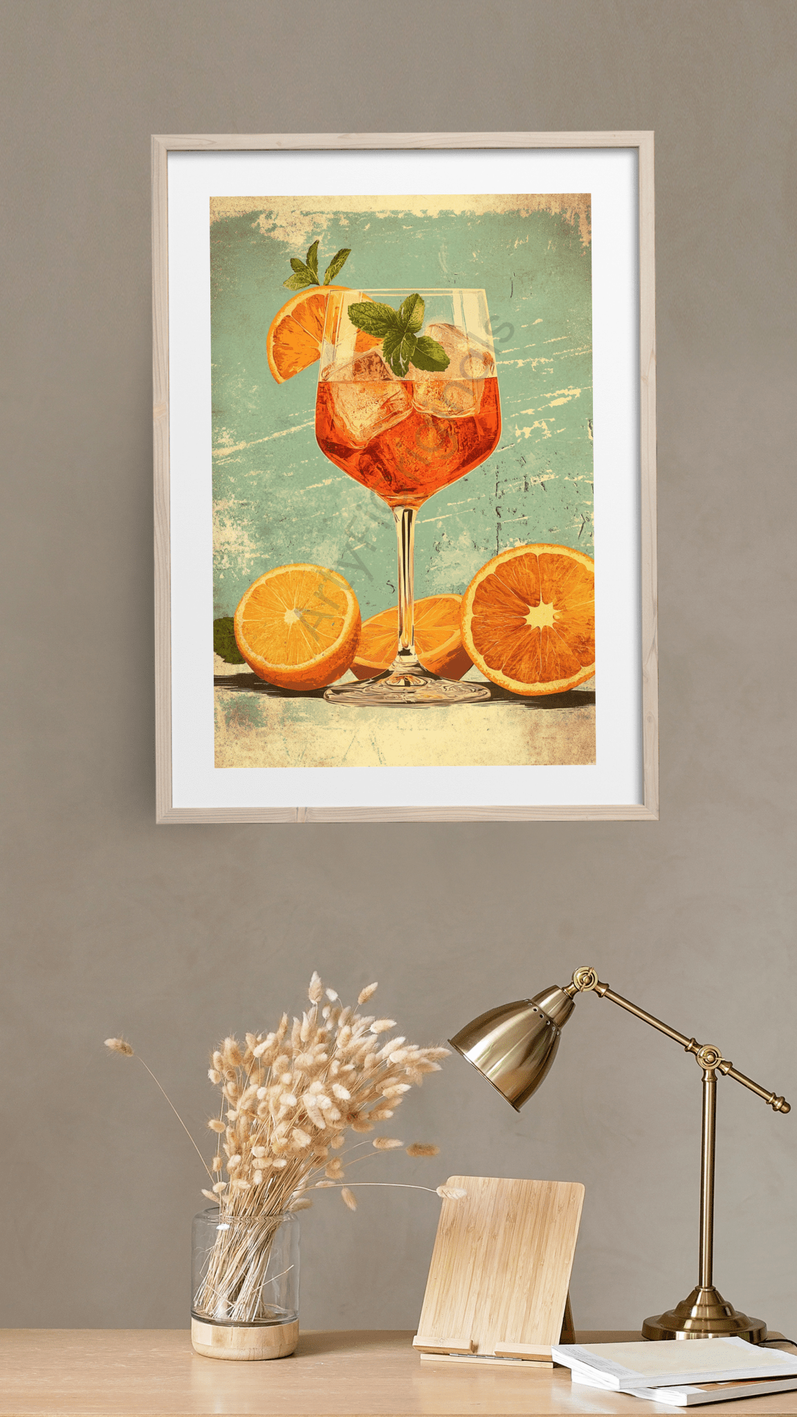 Vintage Aperol - Digitaler Download - ArtyFi Originals -