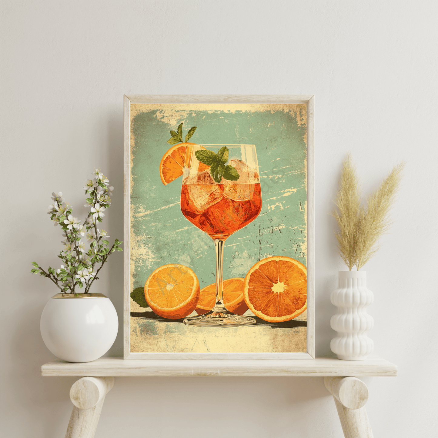 Vintage Aperol - Digitaler Download - ArtyFi Originals -