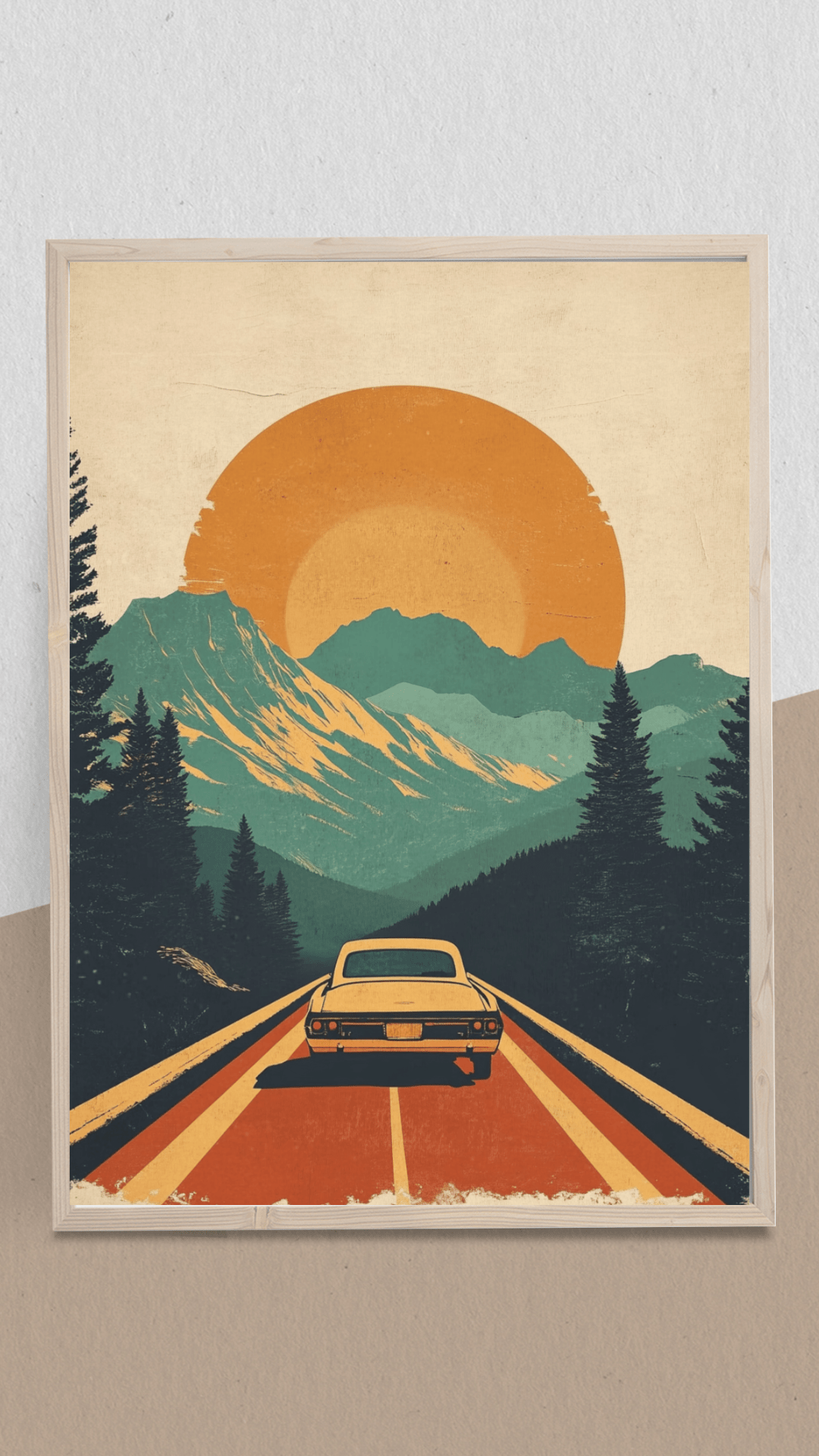 Vintage Road - Digitaler Download - ArtyFi Originals -