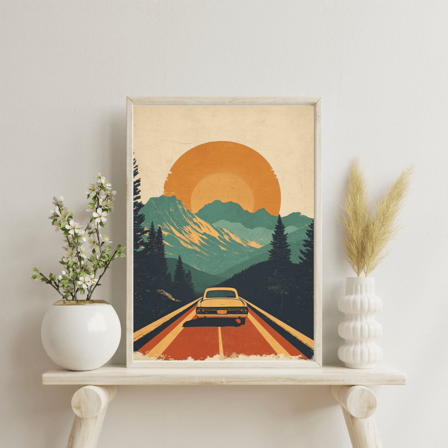 Vintage Road - Digitaler Download - ArtyFi Originals -