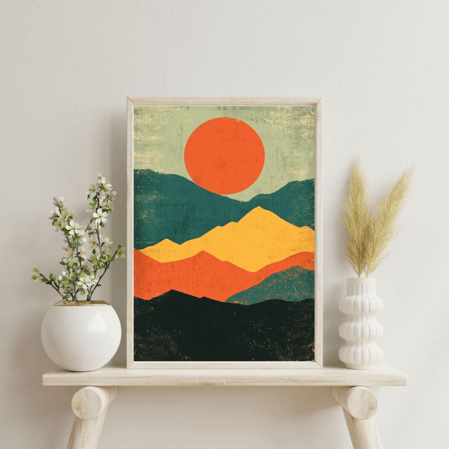Vintage Sun - Digitaler Download - ArtyFi Originals -