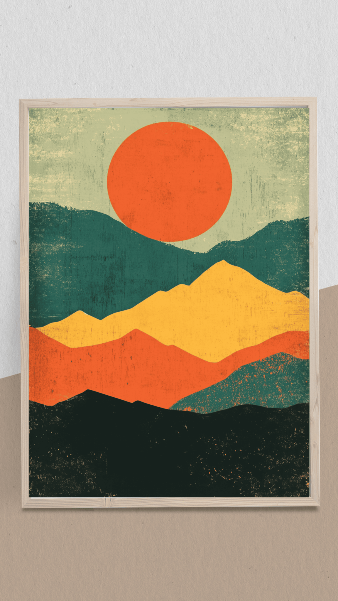 Vintage Sun - Digitaler Download - ArtyFi Originals -