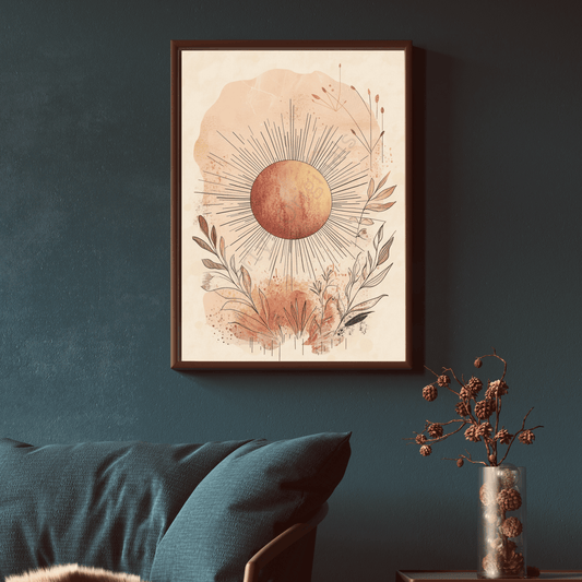 boho sun - Digitaler Download - ArtyFi Originals - 