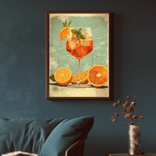 Vintage Aperol - Digitaler Download - ArtyFi Originals - 