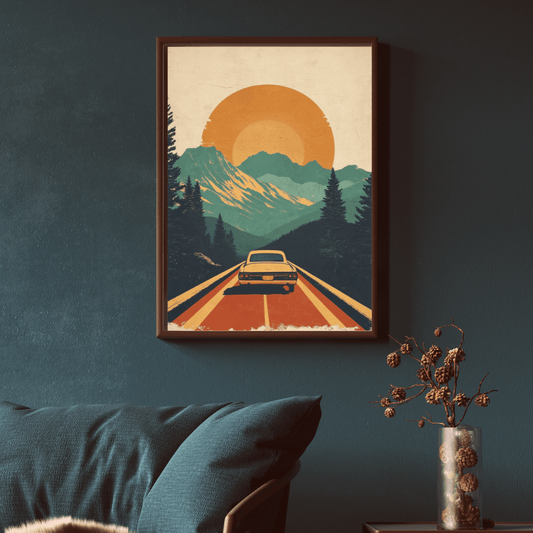 Vintage Road - Digitaler Download - ArtyFi Originals - 