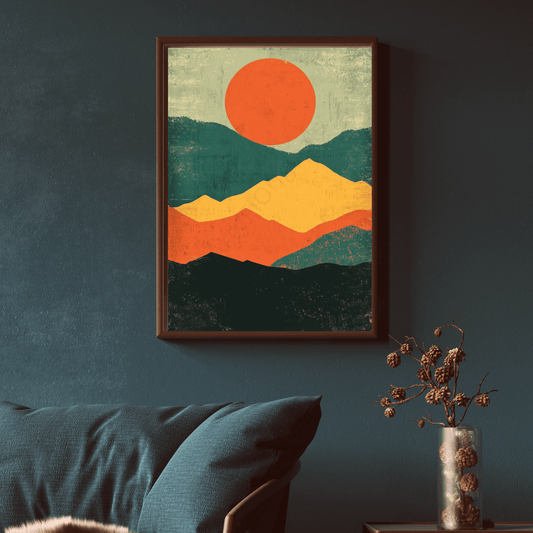 Vintage Sun - Digitaler Download - ArtyFi Originals - 